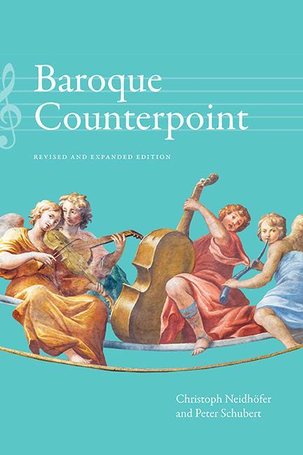 Kniha Baroque Counterpoint: Revised and Expanded Edition Peter Schubert