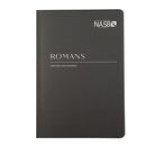 Kniha NASB Scripture Study Notebook: Romans: NASB 