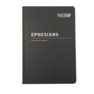 Knjiga NASB Scripture Study Notebook: Ephesians: NASB 