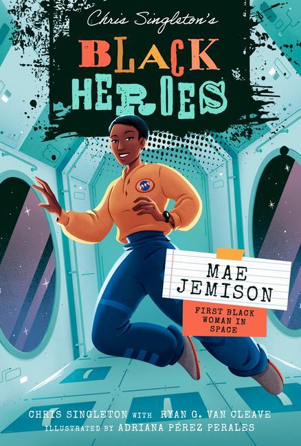 Knjiga Mae Jemison Adriana Pérez Perales