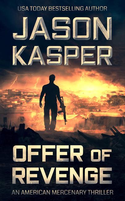 Knjiga Offer of Revenge: A David Rivers Thriller 