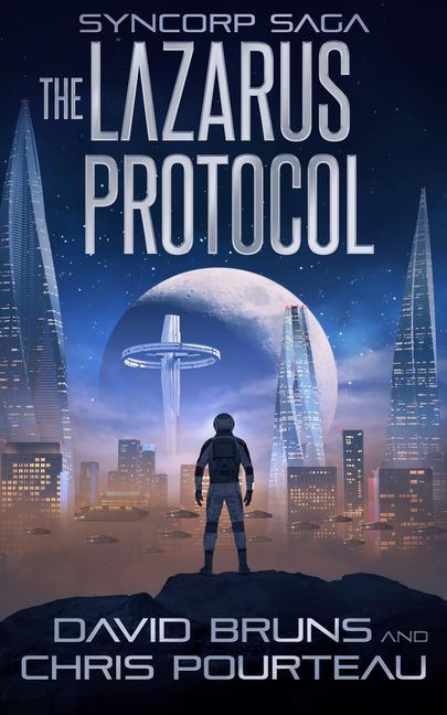 Book The Lazarus Protocol Chris Pourteau