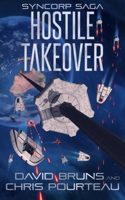 Book Hostile Takeover Chris Pourteau