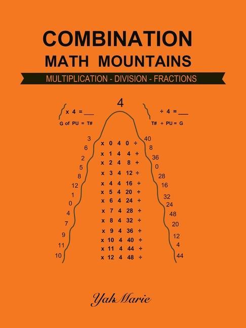 Knjiga Combination Math Mountains 