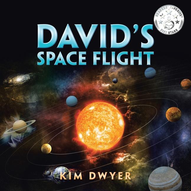 Boek David's Space Flight Kim Dwyer