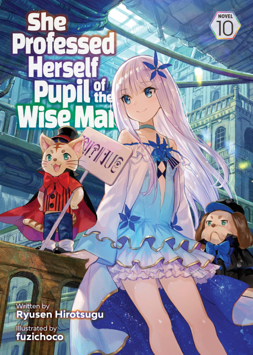 Carte She Professed Herself Pupil of the Wise Man (Light Novel) Vol. 10 Fuzichoco