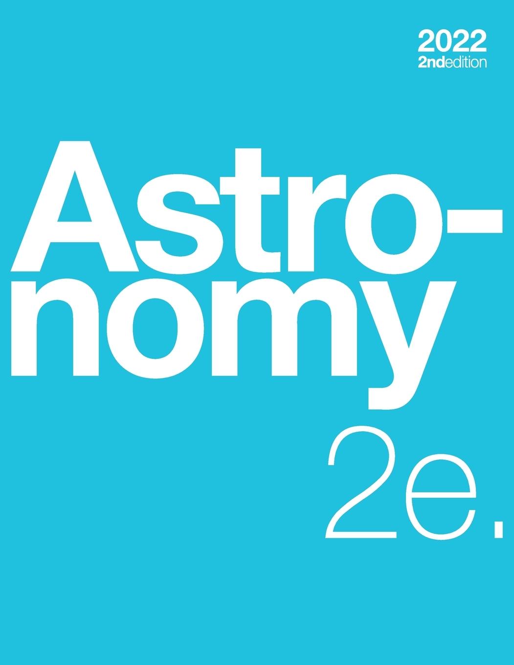 Książka Astronomy 2e David Morrison