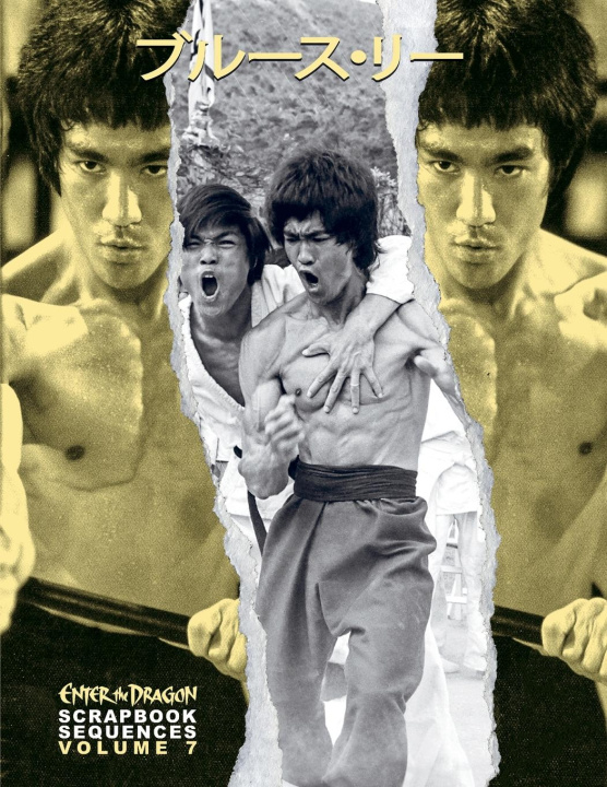 Carte Bruce Lee ETD Scrapbook sequences Vol 7 