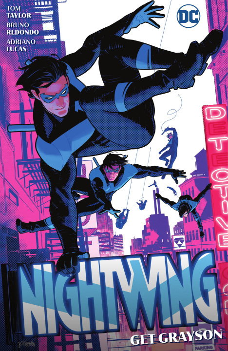 Kniha Nightwing Vol. 2: Get Grayson Bruno Redondo