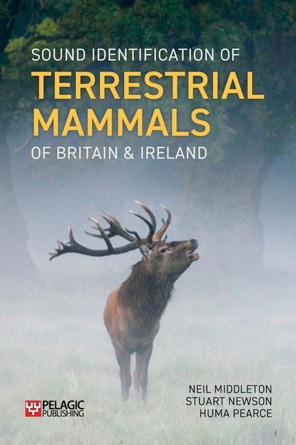 Könyv Sound Identification of Terrestrial Mammals of Britain & Ireland Stuart Newson