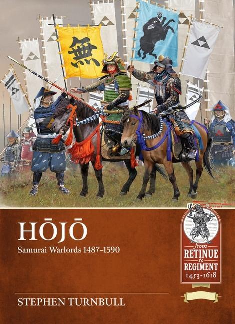 Kniha H&#332;j&#332;: Samurai Warlords 1487-1590 