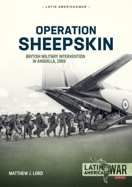 Carte Operation Sheepskin: British Military Intervention in Anguilla, 1969 