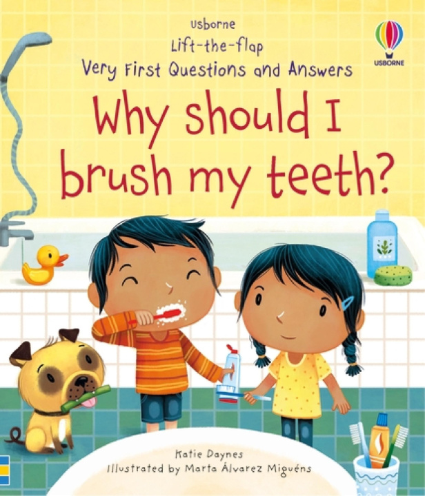 Kniha Very First Questions and Answers Why Should I Brush My Teeth? Marta Alvarez Miguens