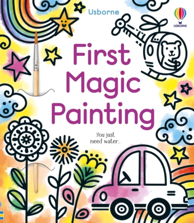 Book First Magic Painting Emily Ritson