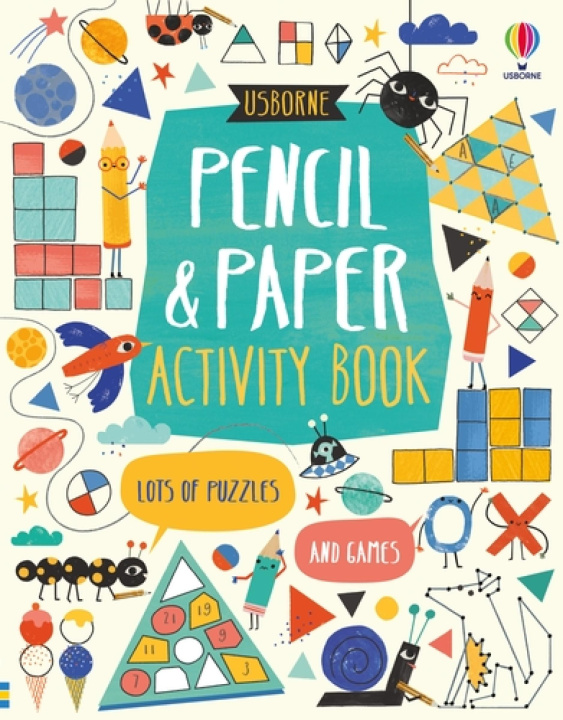 Kniha Pencil and Paper Activity Book Lan Cook