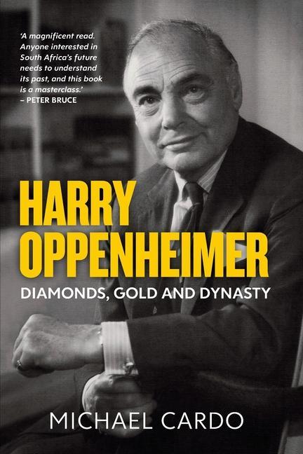 Książka HARRY OPPENHEIMER 