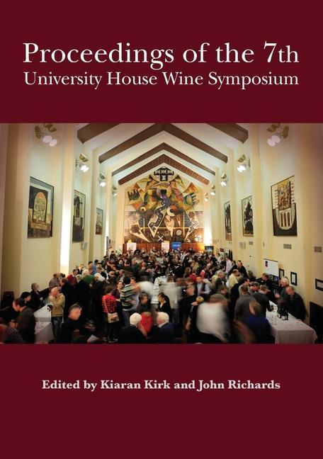 Kniha Proceedings of the 7th University House Wine Symposium John Richards