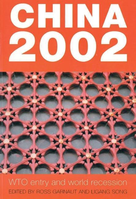 Libro China 2002: WTO entry and world recession Ligang Song