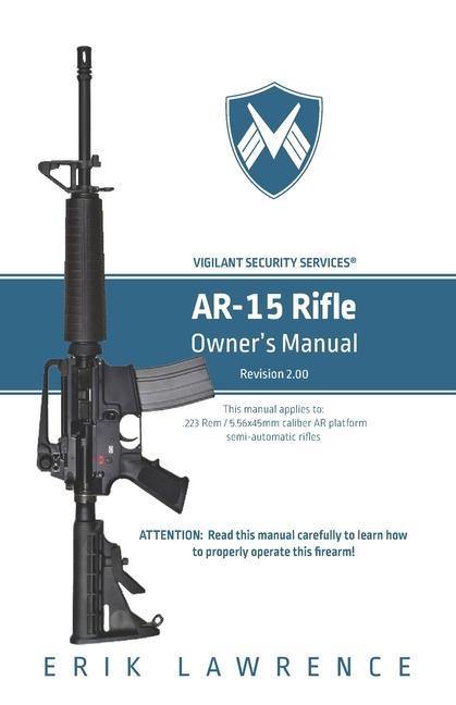 Libro AR-15 Rifle Owner Manual 