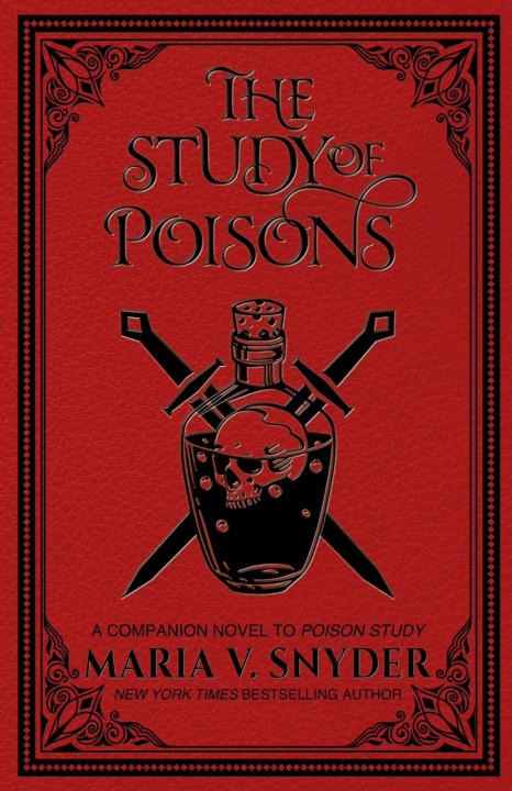 Kniha The Study of Poisons 