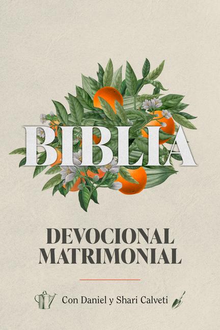 Książka Biblia Devocional Matrimonial 