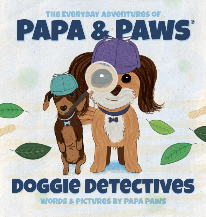 Buch Doggie Detectives Papa Paws