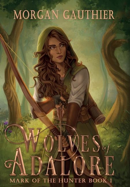 Libro Wolves of Adalore 