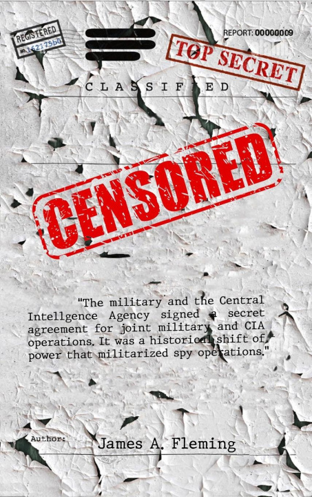 Knjiga Censored James A. Fleming