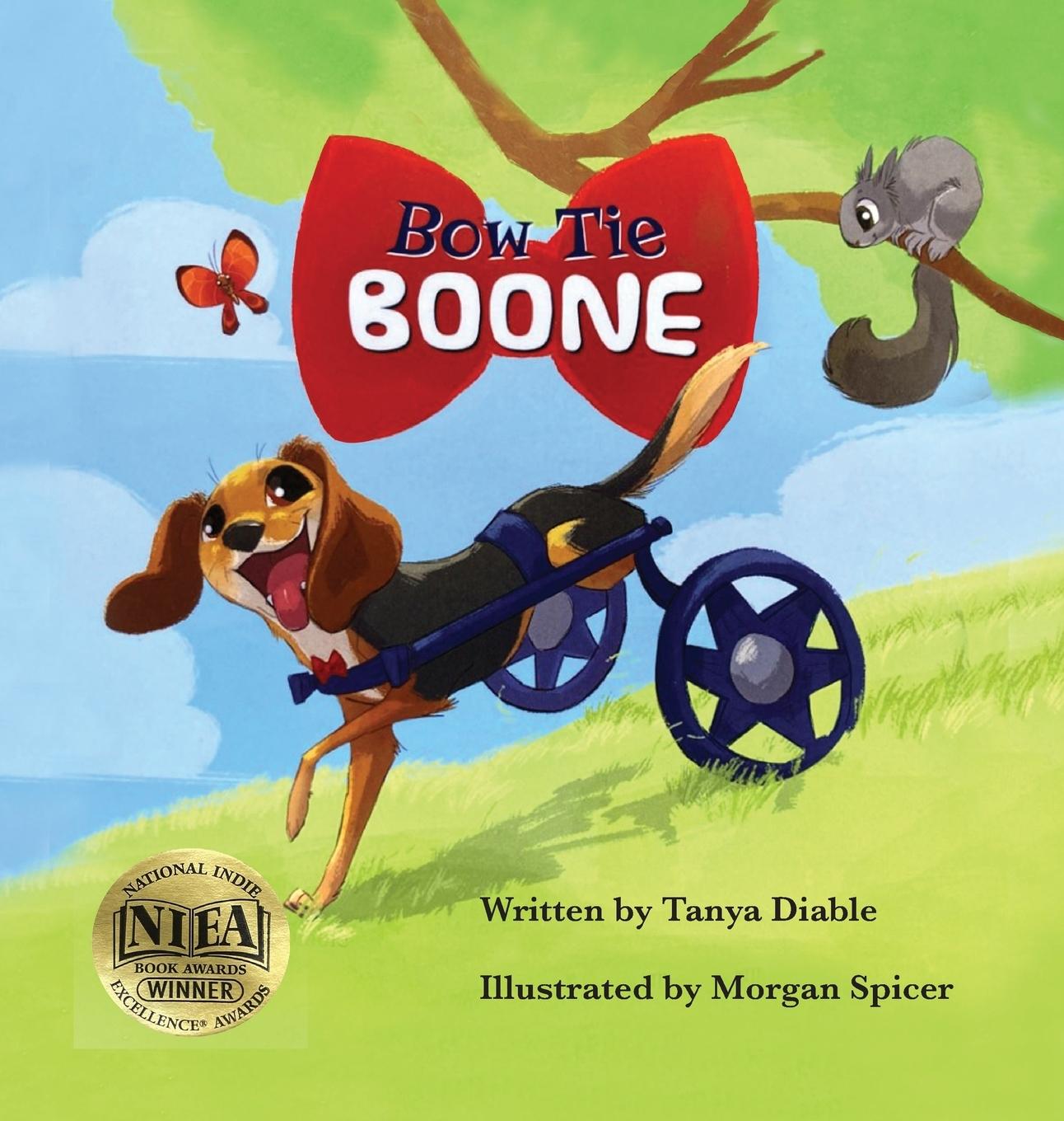 Buch Bow Tie Boone Tanya Diable