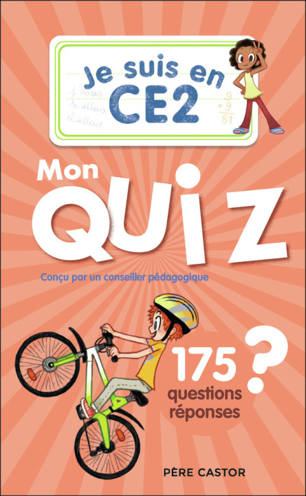 Knjiga Je suis en CE2 - Je suis en CE2 - Mon quiz Bensimhon