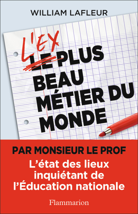 Könyv L'ex plus beau métier du monde Lafleur
