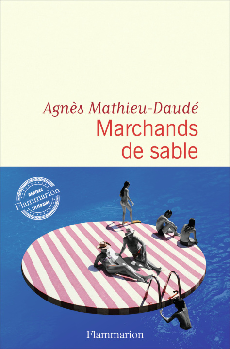 Könyv Marchands de sable Mathieu-Daudé