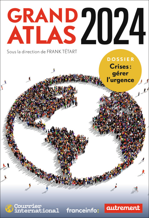 Kniha Grand Atlas 2024 Tétart