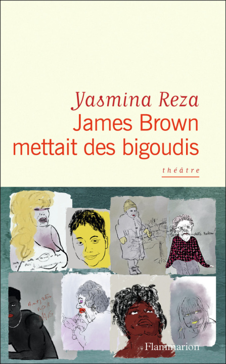 Carte James Brown mettait des bigoudis Reza