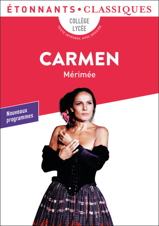 Knjiga Carmen Mérimée