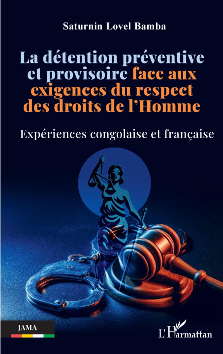 Buch La détention préventive et provisoire face aux exigences du respect des droits de l'Homme Bamba