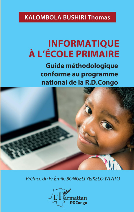 Knjiga Informatique à l'école primaire Kalombola Bushiri