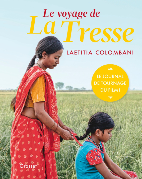 Kniha Le voyage de La Tresse Laetitia Colombani