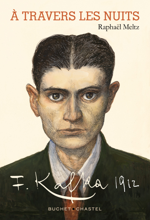 Βιβλίο A travers les nuits - franz kafka Meltz raphael
