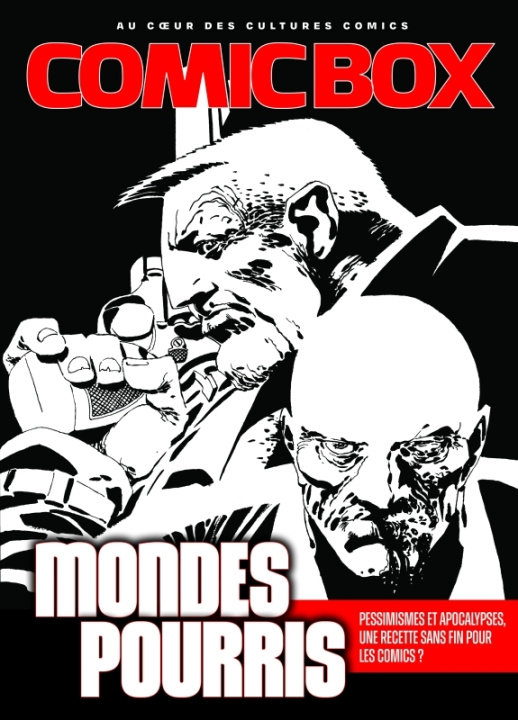 Kniha Comic Box, la revue T2 Fabrice Sapolsky