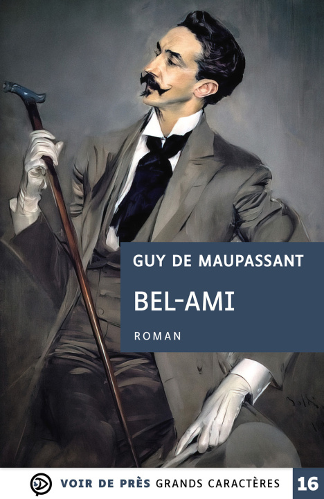 Kniha BEL-AMI Maupassant