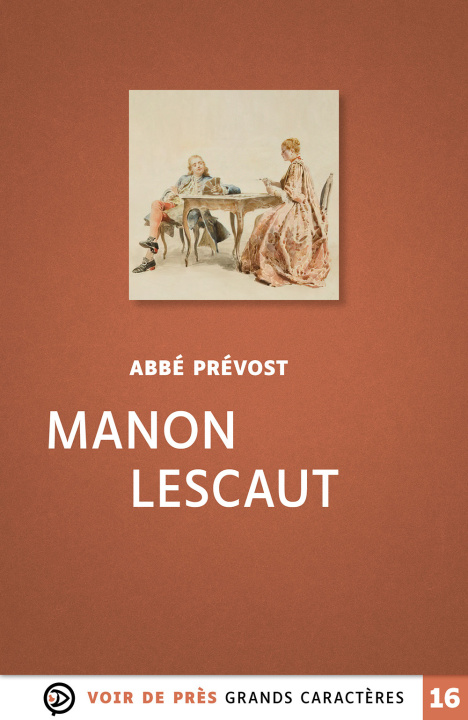 Kniha MANON LESCAUT Abbé Prévost