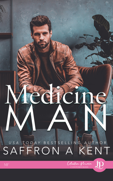 Book Medicine man SAFFRON A. KENT