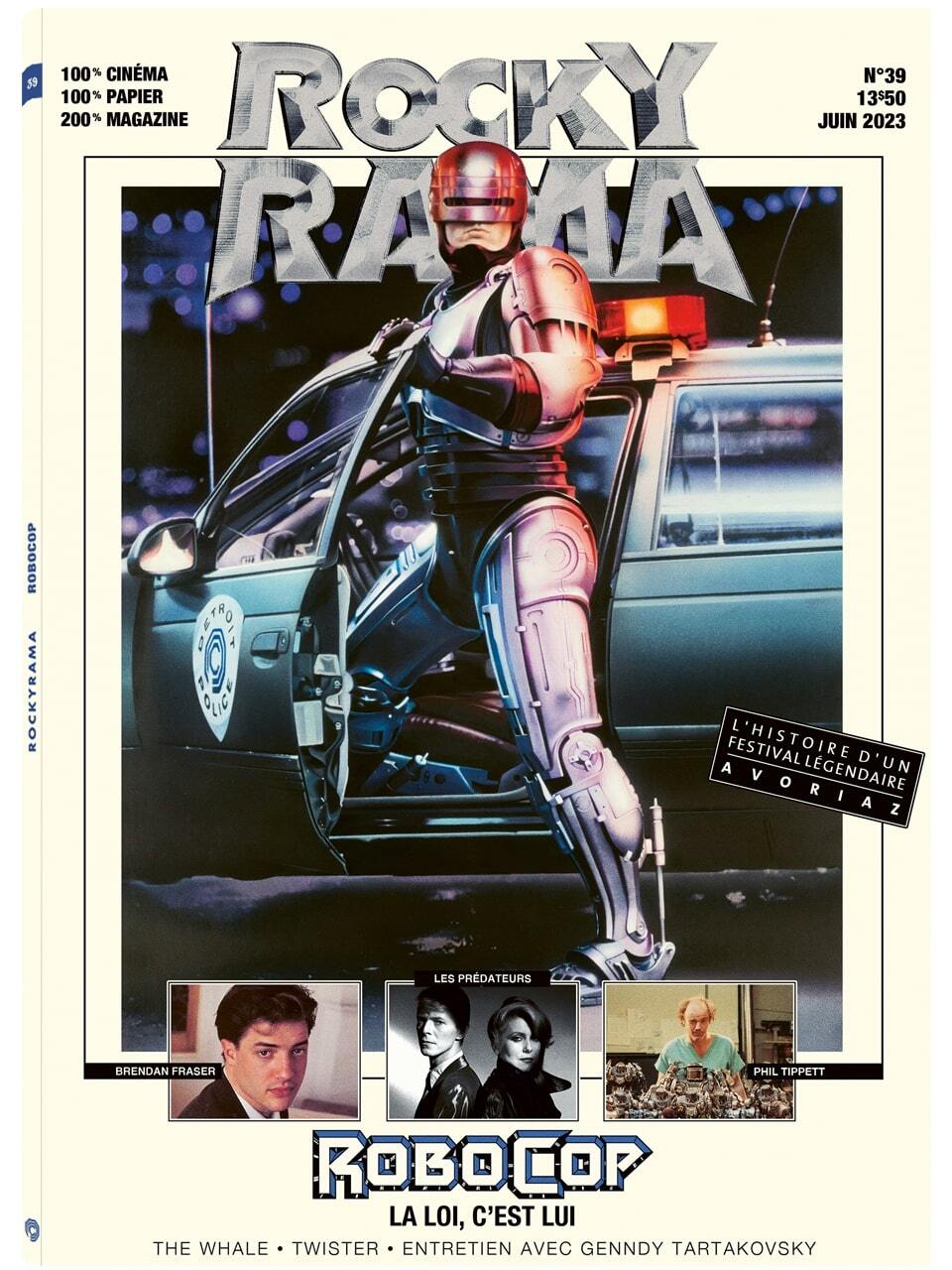 Kniha Rockyrama n°39 : Robocop 