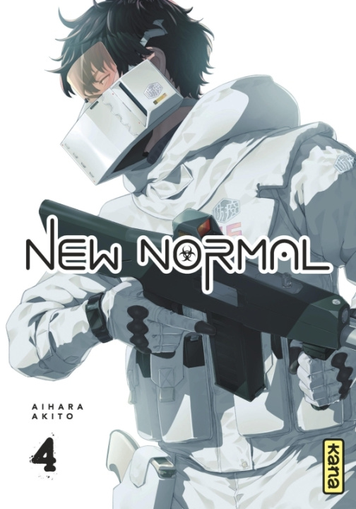 Βιβλίο New Normal - Tome 4 Akito Aihara