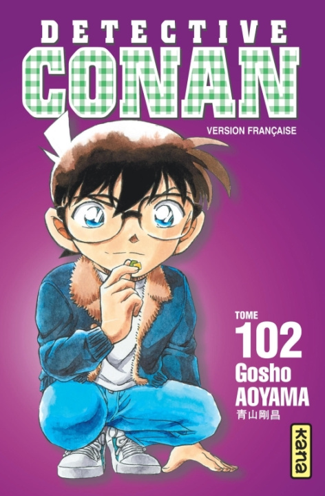 Livre Détective Conan - Tome 102 Gosho Aoyama