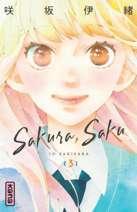 Książka Sakura, Saku - Tome 3 Io Sakisaka