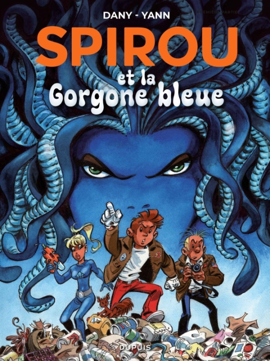 Carte Le Spirou de Dany et Yann - Spirou et la Gorgone bleue Yann