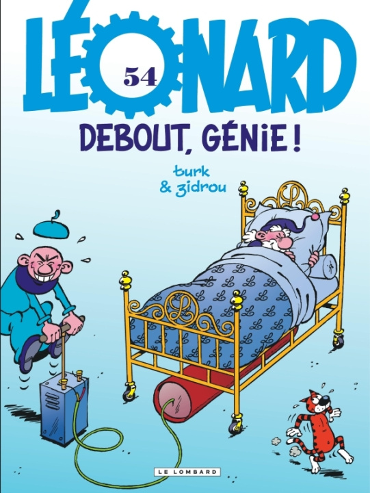 Carte Léonard - Tome 54 - Debout, génie ! Zidrou