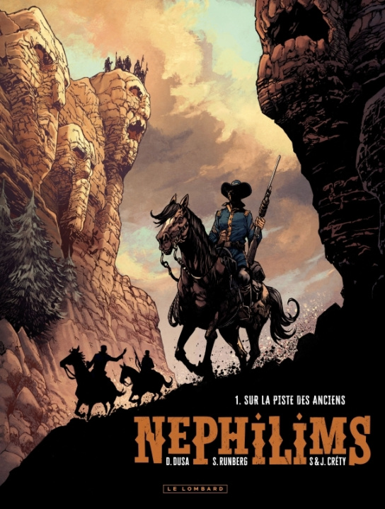 Kniha Nephilims - Tome 1 - Sur la piste des Anciens Runberg Sylvain